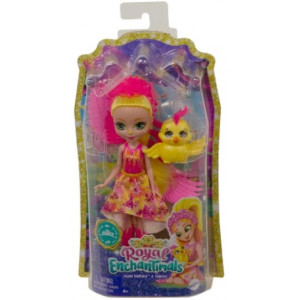 Enchantimals Phoenixul Falon si Sunrise