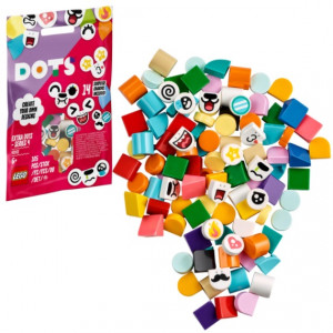 Дополнительные детали LEGO DOTS 41931 Тайлы DOTS серия 4