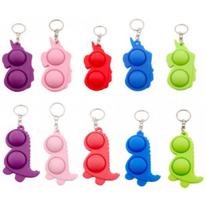 Simple Dimple Double Dino Mix Color