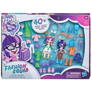 MLP EQUESTRIA GIRLS FASHION SQUAD