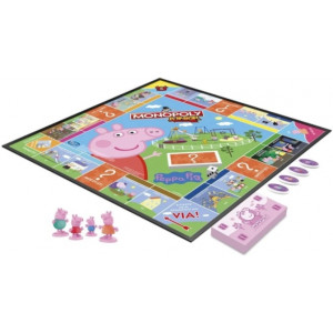 MONOPOLY JUNIOR PEPPA PIG