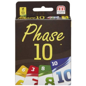 Настольная игра Mattel Uno Phase 10 (FFY05)