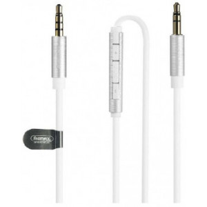 AUX Audio Smart Cable Remax, S120, White