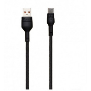 Type-C Cable XO, Braided, NB55, Black