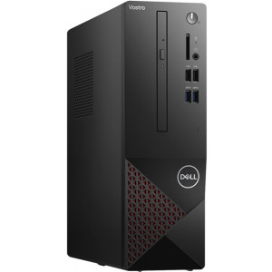 Dell Vostro 3681 SFF Black (Core i5-10400 2.9-4.3 GHz, 8GB RAM, 256GB SSD, DVD-RW, WiFi, Ubuntu)
