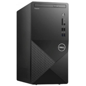 Dell Vostro 3888 Tower Black (Core i3-10100 2.9-4.3 GHz, 4GB RAM, 1TB HDD, DVD-RW, WiFi, Ubuntu)