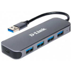 USB 3.0 Hub 4-port D-link DUB-1341/C1A