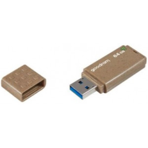 64Gb  USB3.0  GoodRAM  UME3 Eco Friendly  (Read 60 MByte/s, Write 20 MByte/s)