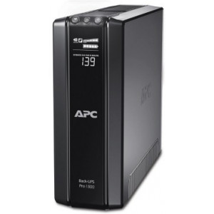 APC Back-UPS Pro BR1500G-RS 1500VA/865W, 230V, AVR, RJ-11, RJ-45, 6*Schuko Sockets, LCD