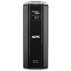 APC Back-UPS Pro BR1500G-RS 1500VA/865W, 230V, AVR, RJ-11, RJ-45, 6*Schuko Sockets, LCD