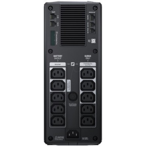 APC Back-UPS Pro BR1500G-RS 1500VA/865W, 230V, AVR, RJ-11, RJ-45, 6*Schuko Sockets, LCD