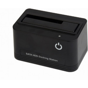 3.5" / 2.5" USB 2.0 docking station for 2.5 and 3.5 inch SATA hard drives, Gembird, HD32-U2S-5