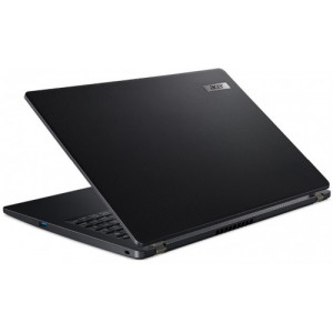 Acer Travel Mate TMP215-53 Black, 15.6" FHD IPS (Intel® Pentium® Gold 7505, 8GB (1x8GB) DDR4, 256GB M.2 NVMe SSD + HDD Bracket, Intel UHD Graphics, CR, HDMI, VGA, LAN, TB4, WiFi6+BT5.1, 48Wh BT, HD Cam, non-Backlit KB, DOS, 1.8kg)
