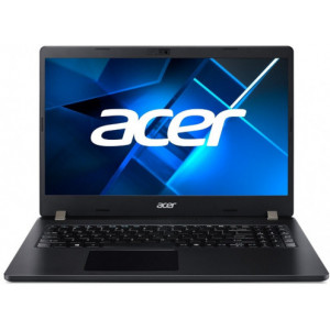Acer Travel Mate TMP215-53 Black, 15.6" FHD IPS (Intel® Pentium® Gold 7505, 4GB (1x4GB) DDR4, 128GB M.2 NVMe SSD + HDD Bracket, Intel UHD Graphics, CR, HDMI, VGA, LAN, TB4, WiFi6+BT5.1, 48Wh BT, HD Cam, non-Backlit KB, Win10Pro, 1.8kg)