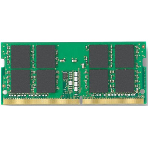 4GB DDR4-3200 SODIMM  Kingston ValueRam, PC25600, CL22, 1Rx16, 1.2V, Bulk