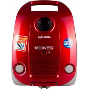 Пылесос Samsung VCC4181V37/SBW, red 