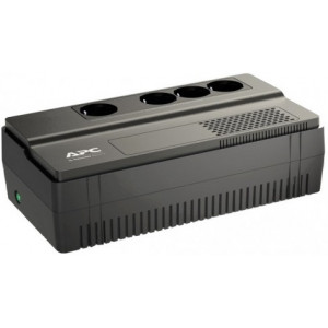 APC Easy-UPS BV500I-GR, 500VA/300W, AVR, Line interactive, 4 x CEE 7/7 Sockets (all 4 Battery Backup + Surge Protected), 1.5m
