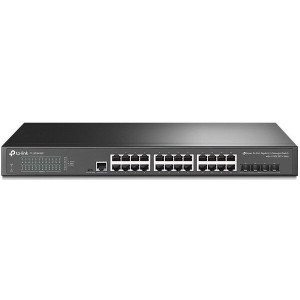 24-port 10/100/1000Mbps Switch TP-LINK TL-SG3428X,4x 10G SFP+ Slots