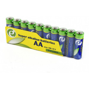 Energenie Battery Alkaline LR6/AA Blister*10, EG-BA-AASA-01