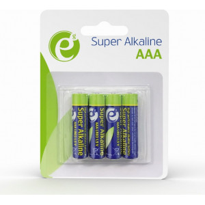 Energenie Battery Alkaline LR03/AAA Blister*4, EG-BA-AAA4-01