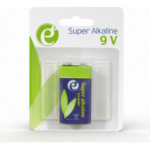 Crona 9V Energenie  EG-BA-6LR61-01 Blister*1, Alkaline