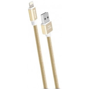 Lightning Cable Xpower, Metal, Gold 