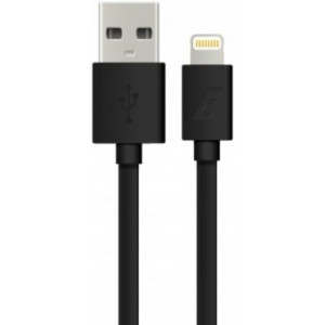 Lightning Cable Xpower, Flat, Black 