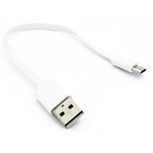 Micro-USB Cable Xpower, Flat, White 