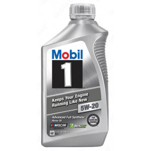 MOBIL 5w20 Моторное масло  (синтетика) 5w20 SN   (для бензиновых двигателей) 946 мл