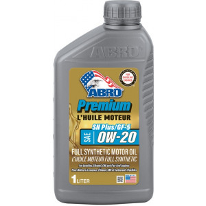 ABRO MO-SB-10-30-(1) Моторное масло (полусинтетика) 10w30 SP  (для бензиновых двигателей) 1,0 л