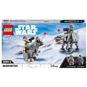 Конструктор LEGO Star Wars 75298 Микрофайтеры: AT-AT против таунтауна