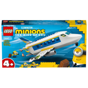Конструктор LEGO Minions 75547 Миньоны: тренировочный полет