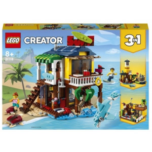 Конструктор LEGO Creator 31118 Пляжный домик серферов