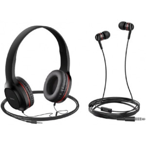 Hoco On-Ear Headphones W24, Red