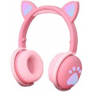 Keeka Headphones BK1 Pink