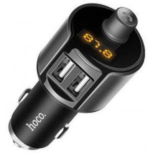 Hoco Transmitter Bluetooth E19 Smart, Black