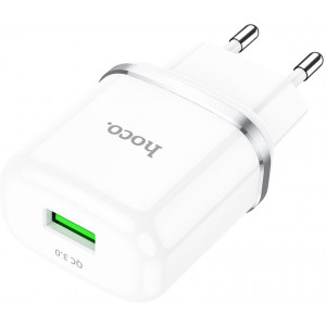 Hoco N3 Special single port QC3.0 charger(EU) White