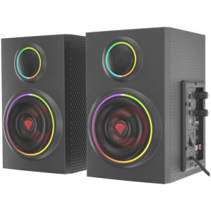 Genesis Speaker Helium 300BT, 2.0, 24W RMS, Bluetooth 5.0