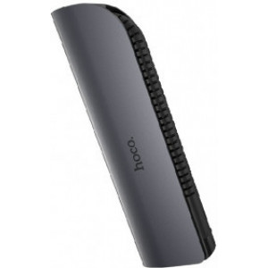 Hoco HB17 Easy Connect Type-C Adapter(Type-C to USB3.0*3+SD+TF), Black