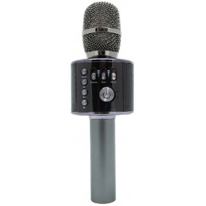 HELMET Wireless Karaoke Microphone H12 Black