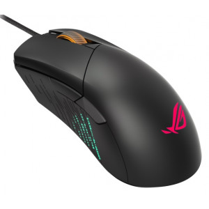 Gaming Mouse Asus ROG Gladius III, Optical, 100-19000 dpi, 6 Buttons, RGB, 79g, 400IPS, 50G, USB