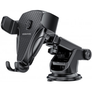 Borofone Car Holder BH38 Magic, Black