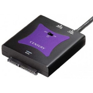 3.5" / 2.5"  to USB3.1 Gen2  Adapter for SATA HDD/SSD, Century CRASU31, PSU 