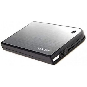 2.5"  SATA HDD/SSD External Case (USB3.0) Century CMB25U3SV6G, Black-Silver, Tool-Free 
