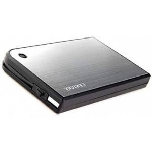 2.5"  SATA HDD/SSD External Case (USB3.0) Century CMB25U3SV6G, Black-Silver, Tool-Free 