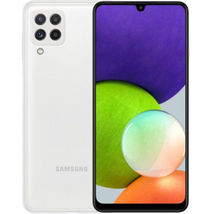 Смартфон Samsung Galaxy A22 4/64 White