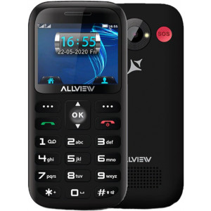 Мобильный телефон Allview D3 Senior Black