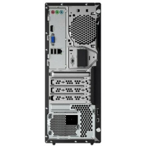 Lenovo V55t-15ARE Black (AMD Ryzen 3 3200G 3.6-4.0 GHz, 4GB RAM, 1TB HDD, DVD-RW)
