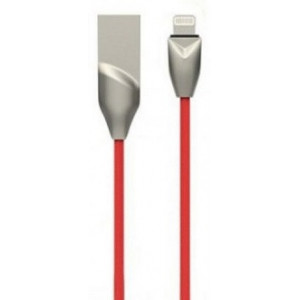 DA Lightning cable, Nylon  DT0005, Red
