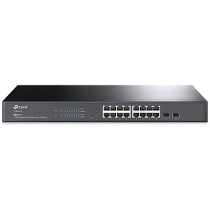 16-port Gigabit Switch  TP-LINK TL-SG2218, Omada SDN, 2xSFP expansion slot